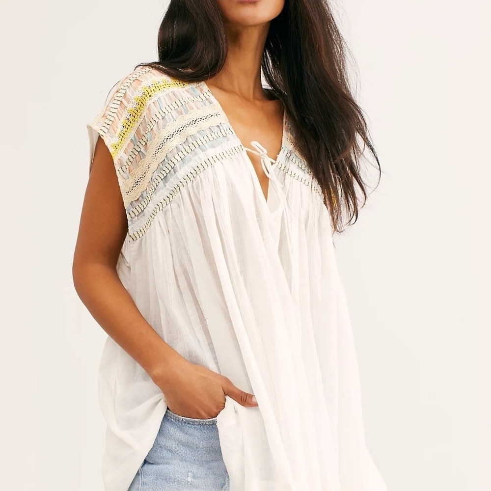 Free People Find You Way Back Top